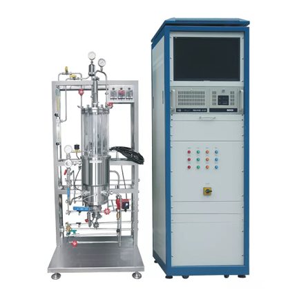 airlift glass fermenter