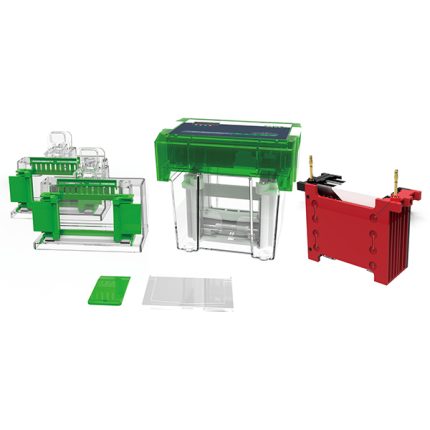 all in one electrophoresis and blotting system