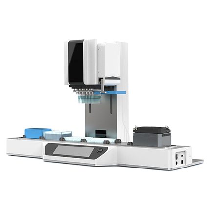 automated liquid handling workstation