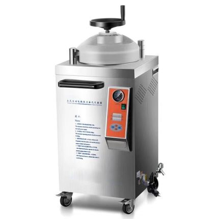 automatic high pressure steam sterilizer