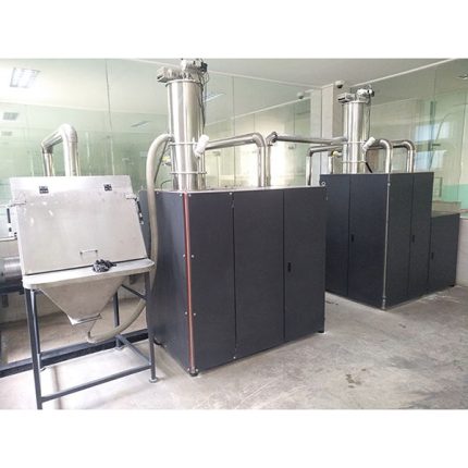 automatic lime powder sample preparation system