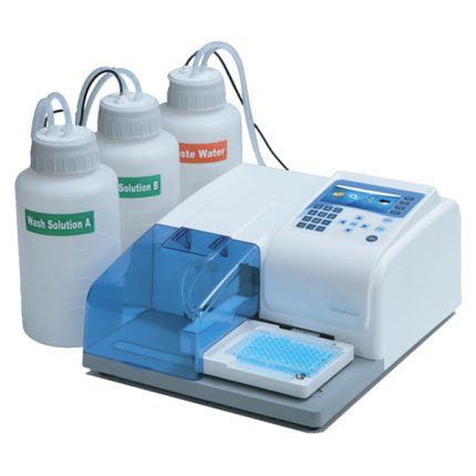 automatic microplate washer