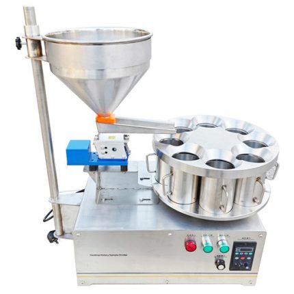 benchtop sample divider