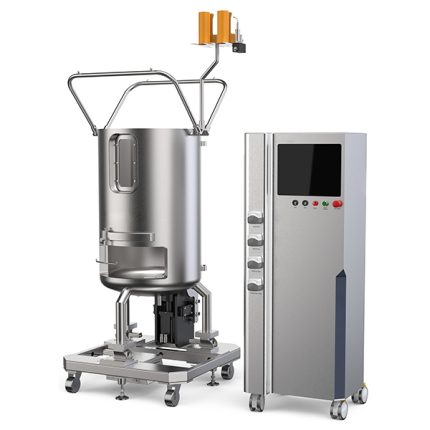 bottom-driven single-use bioreactor