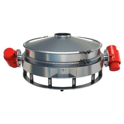 direct discharge vibrating screen