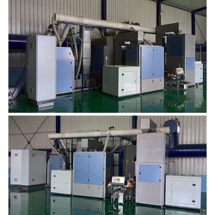 fully automatic sample preparation system