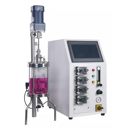 glass enzyme reactor