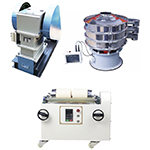 Grinding and sieving