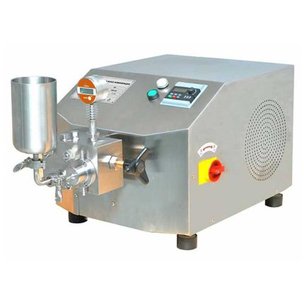 Lab-scale nano high pressure homogenizer