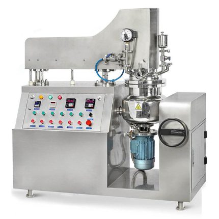 Laboratory vacuum emulsifier