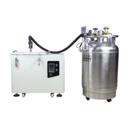 liquid nitrogen cooled planetary ball mill