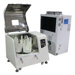 low temperature air cooled circulating planetary ball mill