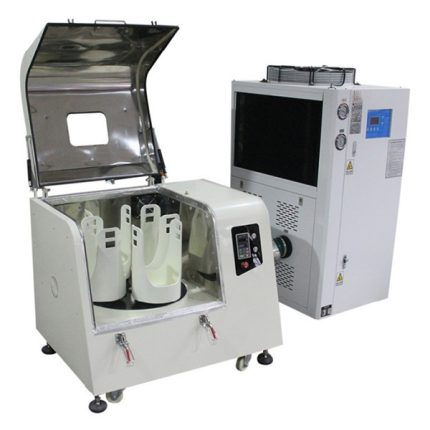 low temperature air cooled circulating planetary ball mill