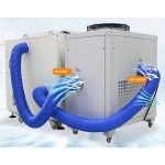 low temperature air cooled circulating planetary ball mill