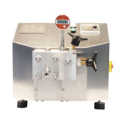 microfluidic high pressure homogenizer