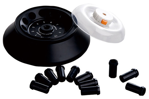 mini benchtop high speed centrifuge rotors
