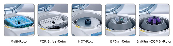 mini centrifuge rotors