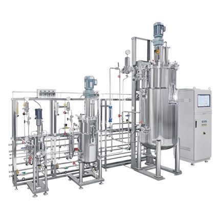 multistage stainless steel fermentation system