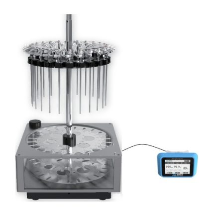 nitrogen blowdown evaporator