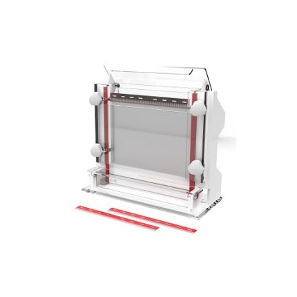 nucleic acid sequencing electrophoresis cell
