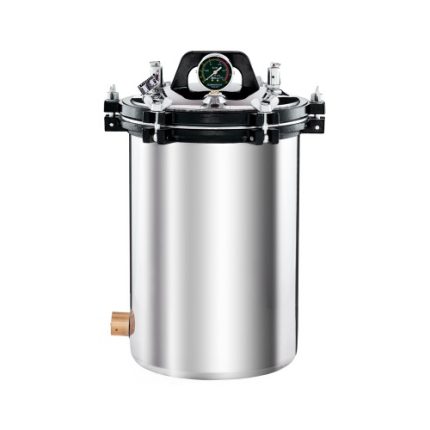 portable coal and electric heated pressure steam sterilizer