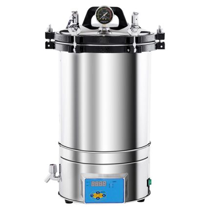 portable high pressure steam sterilizer