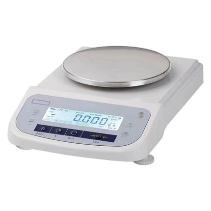 precision balance with gold-plated