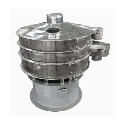 round vibratory separator
