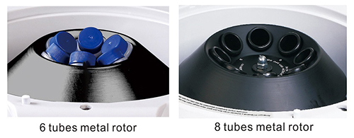 small benchtop centrifuge rotors