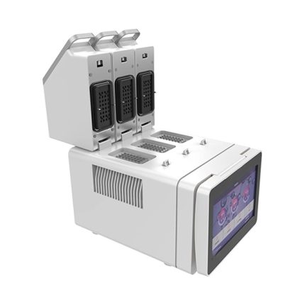 three-block real-time fluorescence quantitative pcr