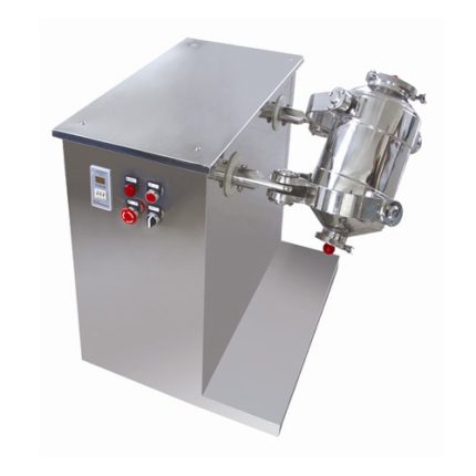 three dimensional mixer