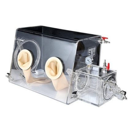 transparent glove box