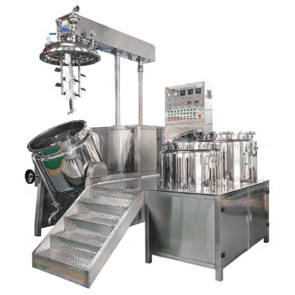 vacuum emulsifier