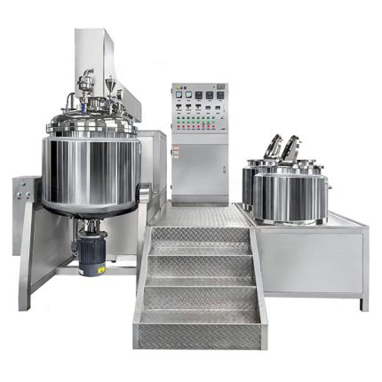 vacuum emulsifying mixer